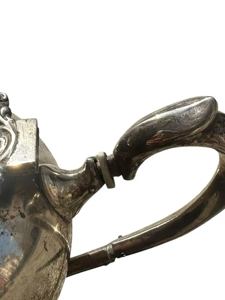 Kaffee Set 4 Teilig Industria Peruana Plata Esterlina 925 CAMUSSO ca. 2030 g 5