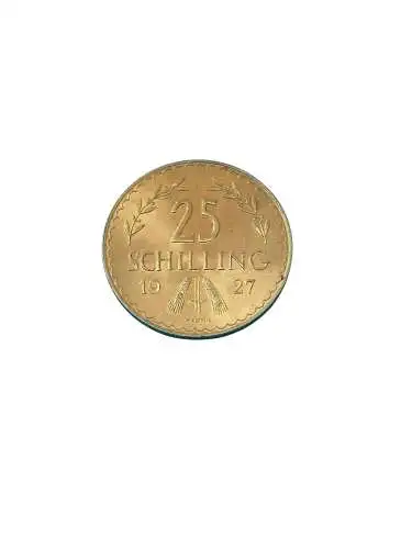 Österreich 25 Schilling 1927  Gold