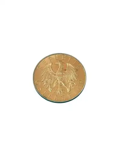 Österreich 25 Schilling 1927  Gold
