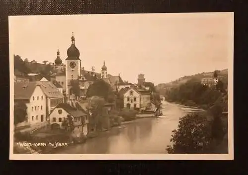 Waidhofen An Der Ybbs Niederösterreich Gr 8354 K
