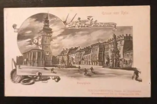 Retz Hauptplatz Gr 8379 K