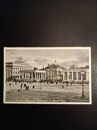 München Königsplatz Ehrentempel 400000 gr