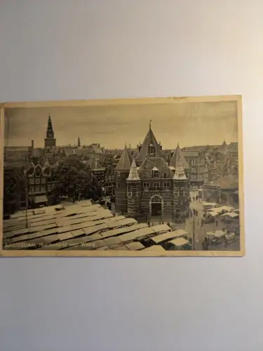 Niederlande, Amsterdam, Nieuwmarkt met Waag, 30084 GR