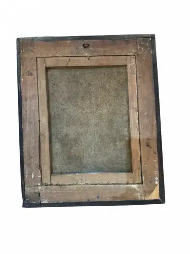 EX VOTO Heiligenbild  Votivbild Hl. Laurentius 39x47 datiert 1759 Mariapfarr