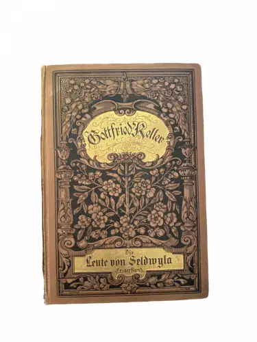 1291 Gottfried Keller DIE LEUTE VON SELDWYLA Band I + II HC