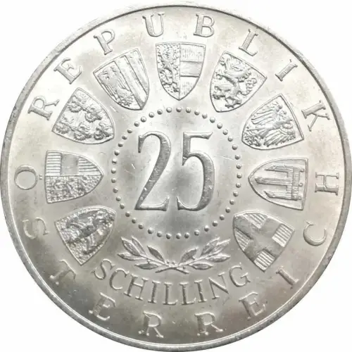 25 Schilling Silber Münzen div.  Jahrgänge Silber kostenloser Versand  A und D
