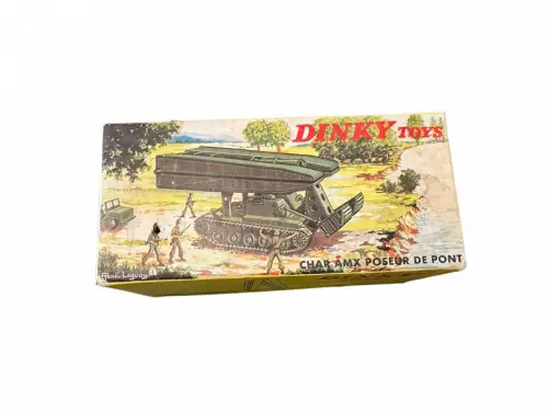 Dinky Toys Char AMX Poseur de Pont Militär Brückenleger Panzer