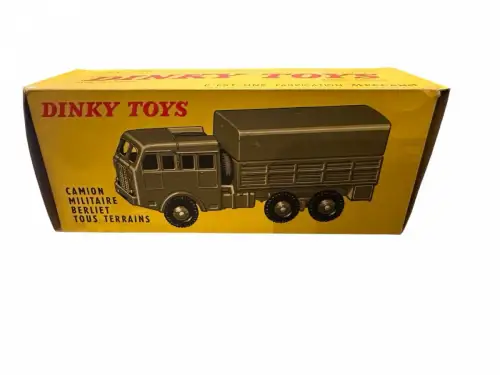 Dinky Toys Camion Militaire Berliet Tous Terrains mit original Box