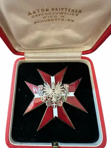 Großes Ehrenzeichen Republik Österreich Etui Reitterer