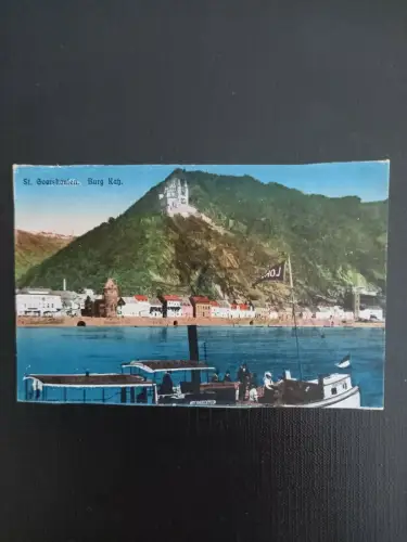 St.Goarshausen, Burg Katz 400415 gr F