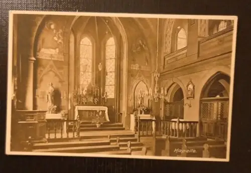 Pensionen  Ursulinen Carlowitz Schlesien Breslau Kapelle Gr