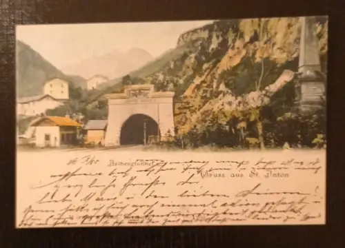 Arlbergtunnel St.Anton Kaiser Franz Josef Tirol Gr K