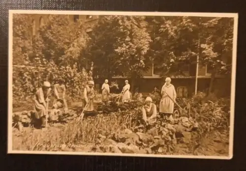 Pensionat  Ursulinen Carlowitz Schlesien Breslau Frauen Am Feld Gr K