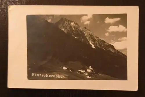 Hinterhornbach Tirol Reutte Gr K