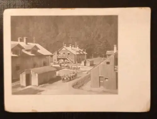 Franz Stumpf Ferienheim Tirol Am Achensee Post Maurach  Gr K