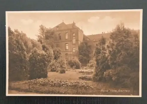 Pension Ursulinen Carlowitz Breslau Wrocław Blick Vom Garten Nieder Schlesien K