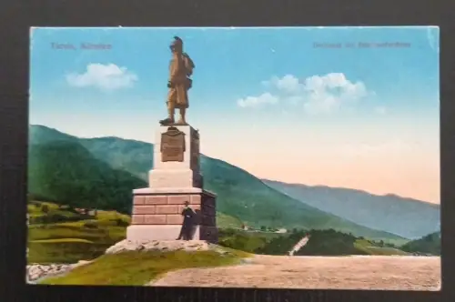 Tarvis Kärnten Denkmal zur Jahrhundertfeier Gr K