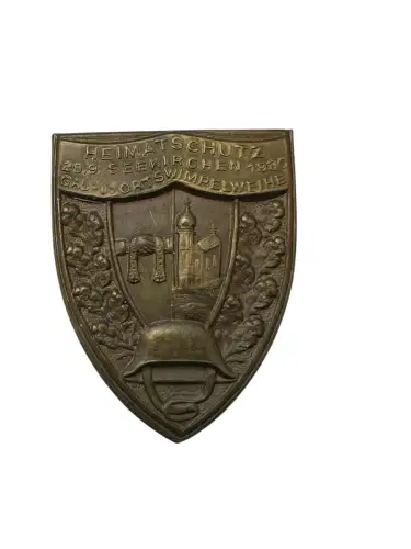 Historisches Abzeichen – Heimatschutz Seekirchen 1930 Salzburg Absolute Rarität