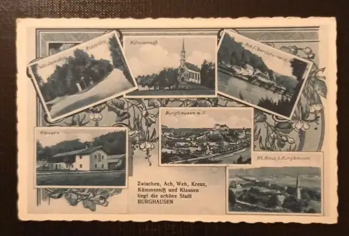 Burghausen Kümmernitz Klausen Bayern Gr A0002 K