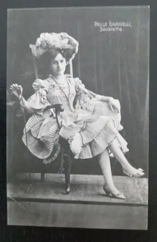 Paula Grandelli Soubrette Gr A0004 K