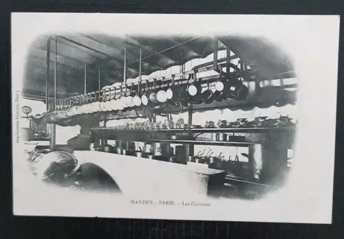 Maxims Paris Les Cuisines Gr A0008 K