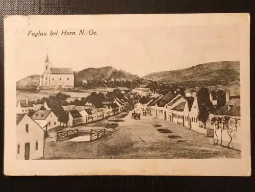 Fuglau  Horn Niederösterreich Gr A0012 K