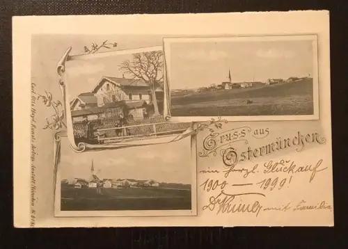 Ostermünchen Bayern Gr A0014 K
