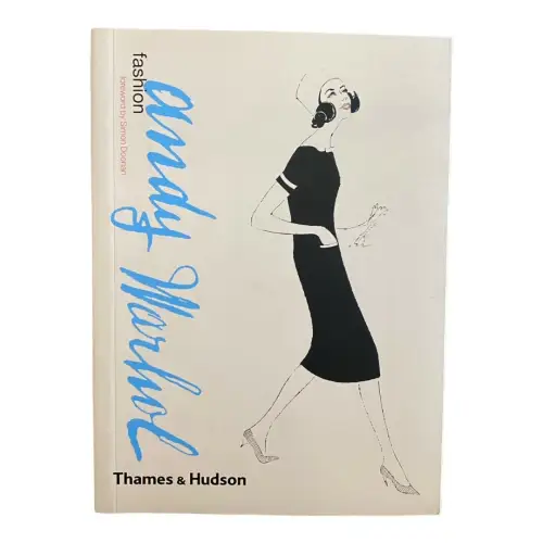 227 Andy Warhol ANDY WARHOL FASHION +Illus SEHR GUTER ZUSTAND!