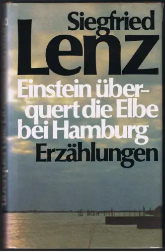 Einstein Überquert Die Elbe Bei Hamburg