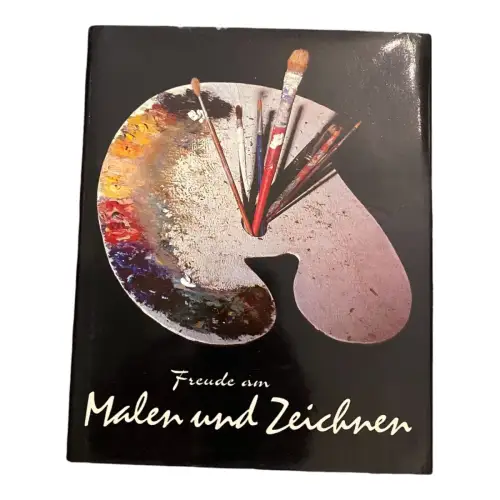 2482 Rehm FREUDE AM MALEN UND ZEICHNEN EINE ANLEITUNG F ANFÄNGER U FORTGESCHR.