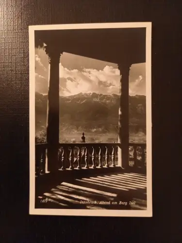 Innsbruck Abend Am Berg Isel 400297 GR