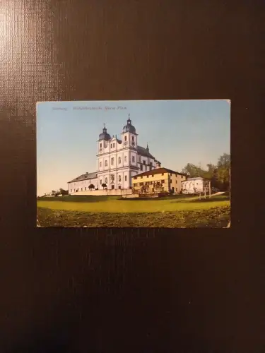 Salzburg Wallfahrtskirche Maria Plain 410818 GR