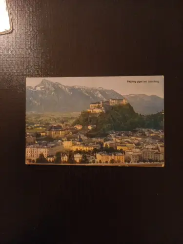 Salzburg Festung Untersberg 600076A GR