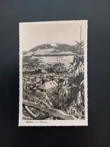 Hallein Im Winter Salzburg 410250 Gr