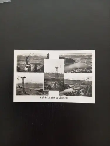 Kanzelbahn Bei Villach 40174 Gr