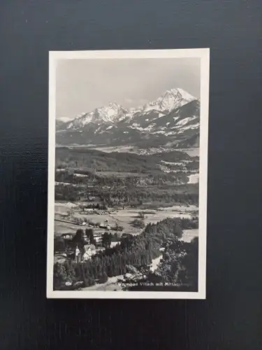 Warmbad Villach Mit Mittagskogel 40173 Gr
