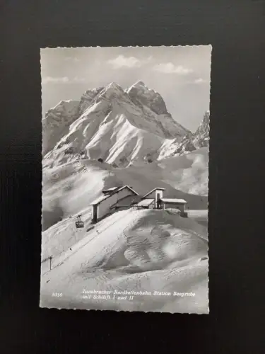 Motiv Innsbrucker Nordkette Seegrube 400294 Gr