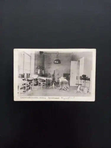 Salzburger Landeskrankenanstalt Operationssaal 5721 Gr