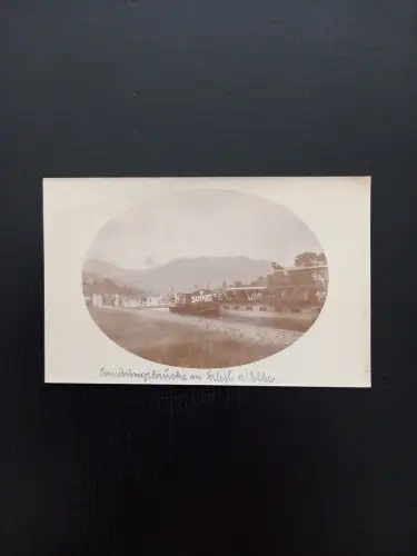 Landungsbrücke Elbe Hamburg 410146 Gr