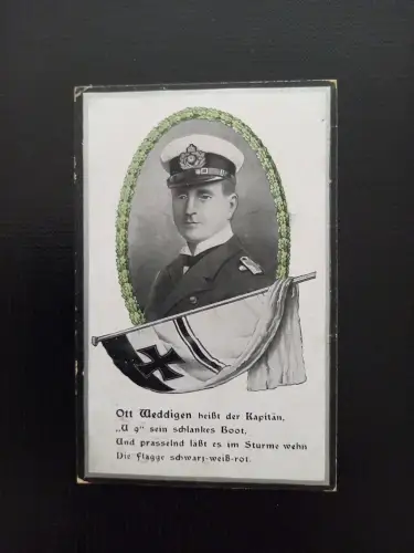 Porträt Ott Weddigen Gr