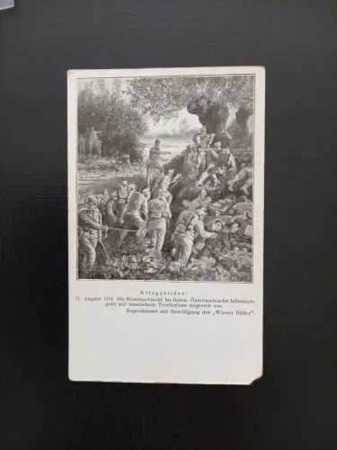 Kriegsbilder Riesenachlacht Im Osten 165483 Gr