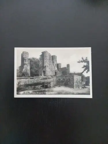 Burgruine Mit Kriegerdenkmal Dilsberg Deutschland 400423 Gr