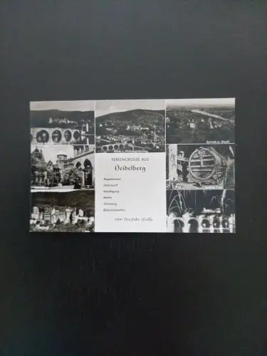 Heidelberg Deutschland 400424 Gr