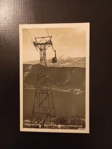 Villach Kanzelbahn 40172 Gr