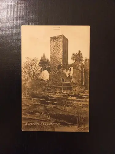 Burgruine Bad Liebenzell 180240 Gr