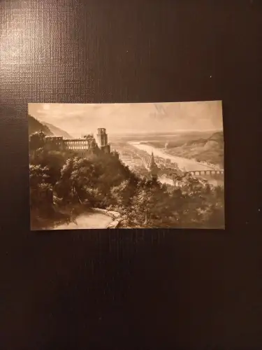 Heidelberg Vom Wolfsbrunnenweg Deutschland 400408 Gr