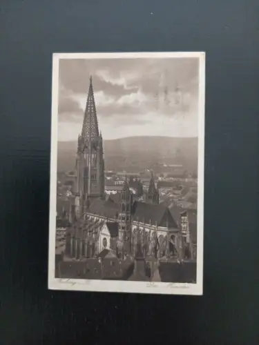 Freiburg Das Münster Deutschland 180239 Gr