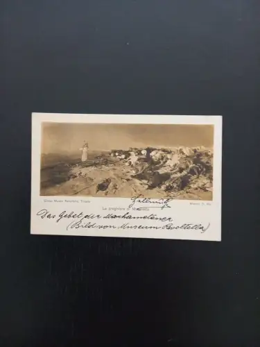 Civico Museo Revoltella Triest Italien 500151 Gr