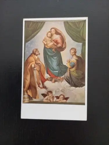 Sixtinische Madonna Galerie Dresden 400271 Gr
