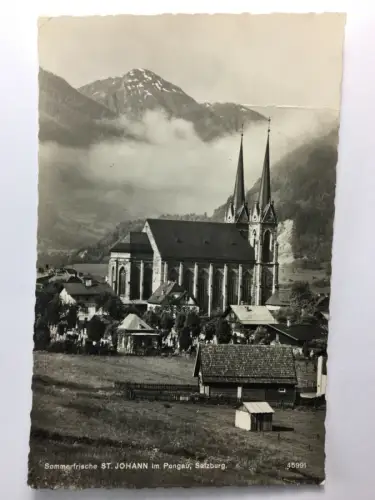 Sommerfrische - St. Johann im Pongau / Kirche 11111